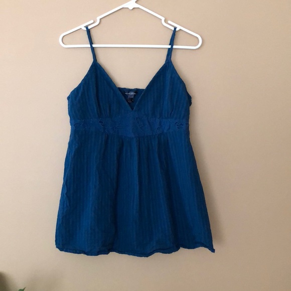 Banana Republic tank top with waist embellishment - Picture 2 of 7
